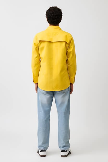 Neora By Nehal Chopra Collared Zip Shirt 