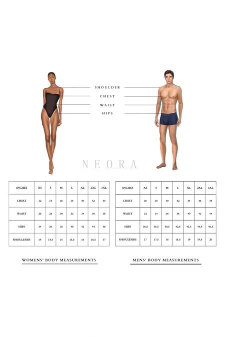 Neora By Nehal Chopra_Ivory Twill Stripe Pattern Flap Shirt _Online_at_Aza_Fashions