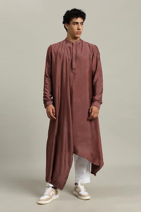 Studio Error Side Box Draped Kurta 