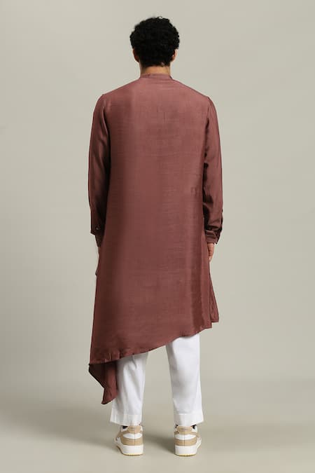 Studio Error Side Box Draped Kurta 