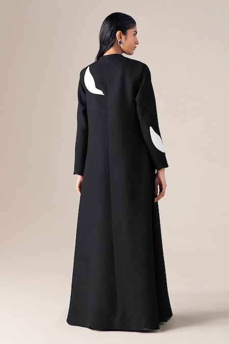 Ampm Beira Blooming Flower Abaya Jacket & Dress Set 