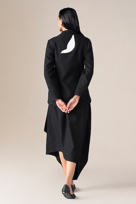 Ampm Iver Floral Embroidered Jacket