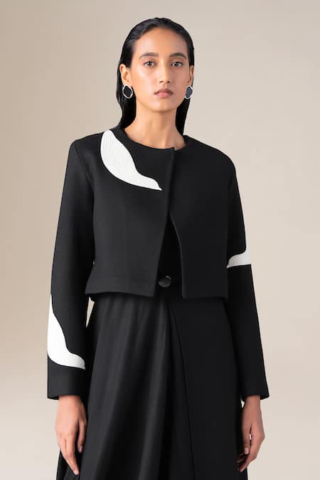 Ampm Azmi Bird Embroidered Jacket 