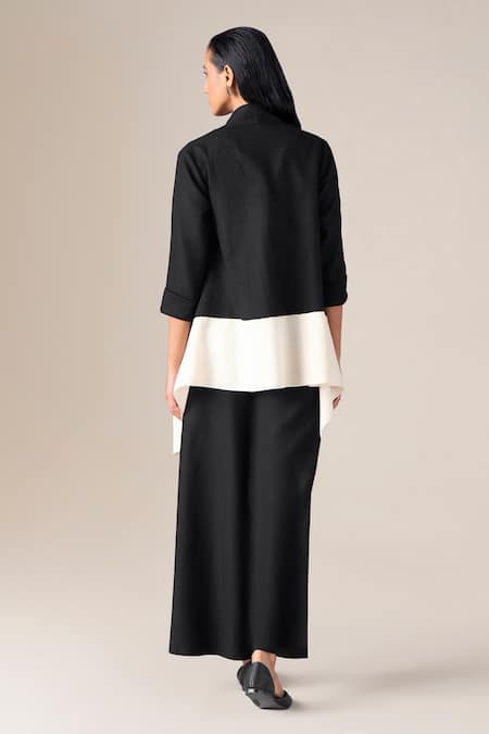 Ampm Anh Color Block Throw Top 