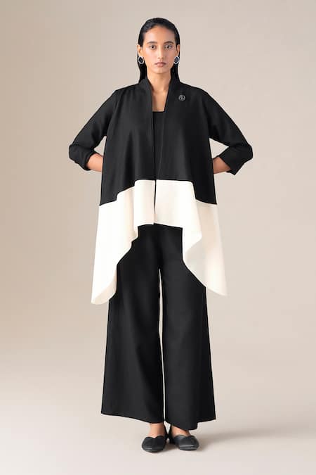 Ampm Anh Color Block Throw Top 