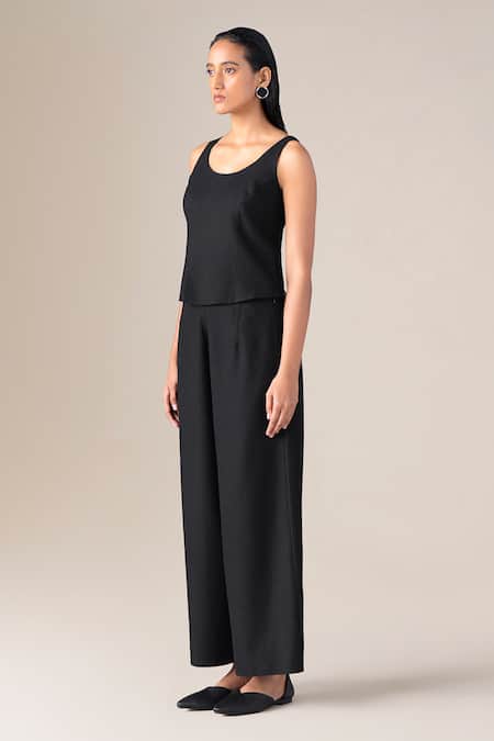 Ampm Alba Wool Palazzo 