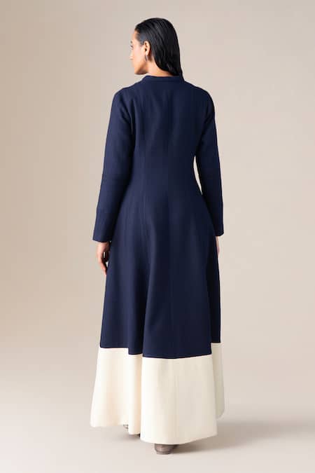 Ampm Maha Wool Jacket & Palazzo Set 