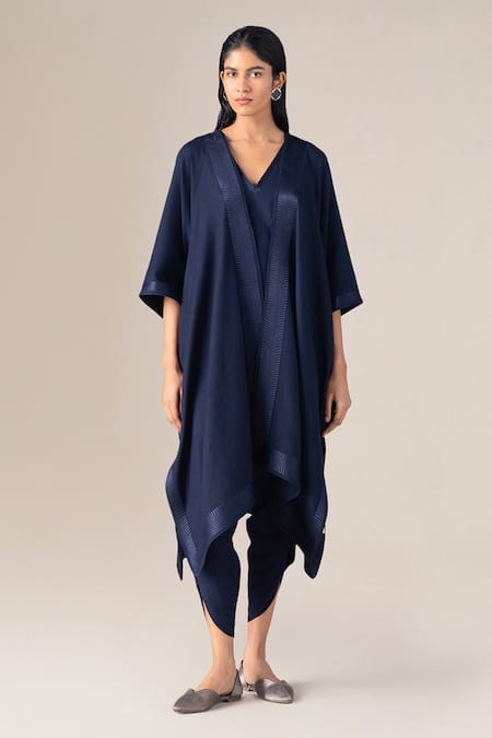 Ampm Adarah Cape & Dhoti Pant Set 