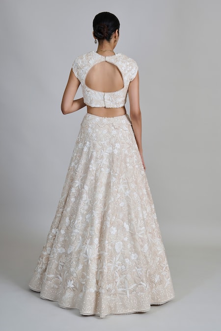 Mishru Emma Embroidered Lehenga Set 