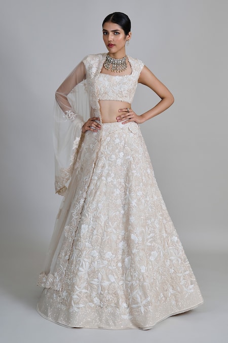 Mishru Emma Embroidered Lehenga Set 