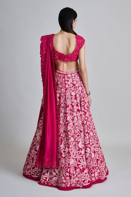 Mishru Celia Embroidered Lehenga Set 
