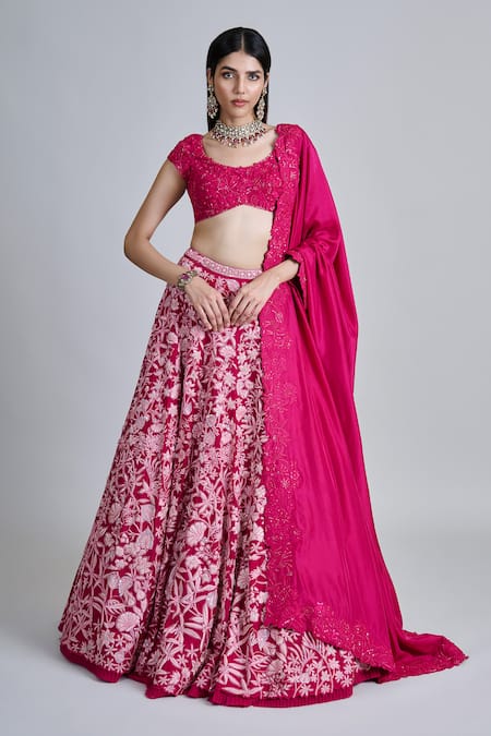 Mishru Celia Embroidered Lehenga Set 