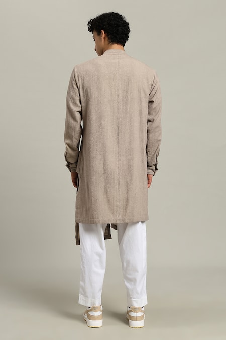 Studio Error Layered Cotton Kurta 