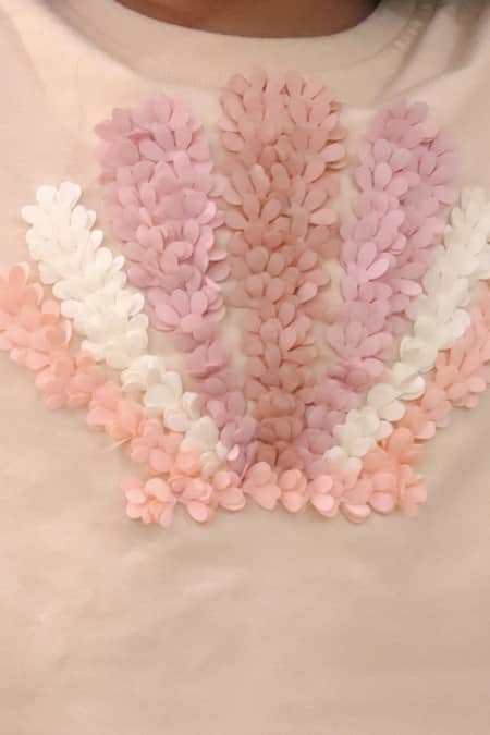 Buy_Lil Drama_Cotton, Net Fabric Flowers L5-aw-ts-6162_yq7zbcgpopz5rd 