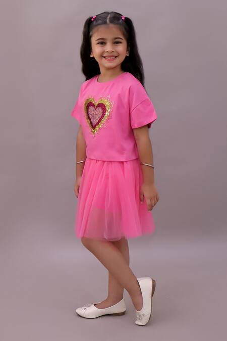 Buy_Lil Drama_Cotton, Net Sequins L5-aw-ts-6164_10vh49sdldylbs _Online_at_Aza_Fashions