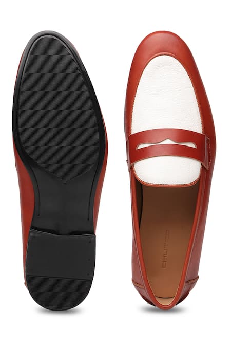 Shutiq Duke Leather Loafers 