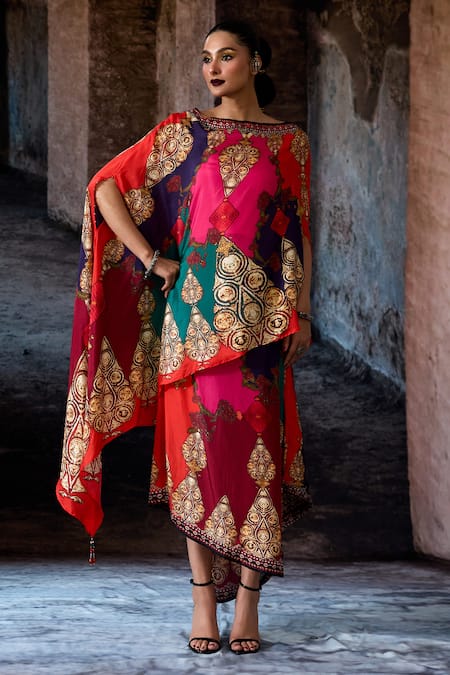 Rajdeep Ranawat Bethari Kamini Skirt Set 