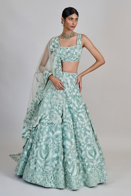 Mishru Emeris Embroidered Lehenga Set 