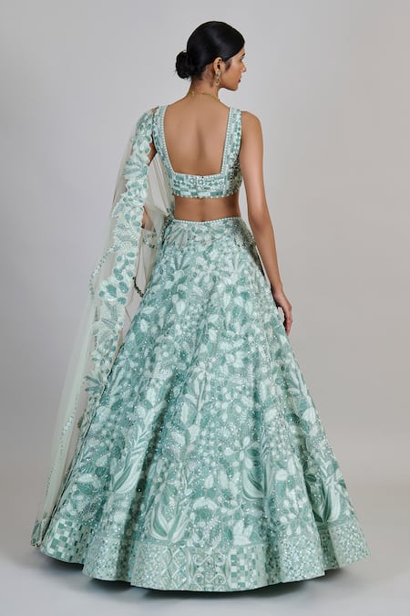 Mishru Emeris Embroidered Lehenga Set 