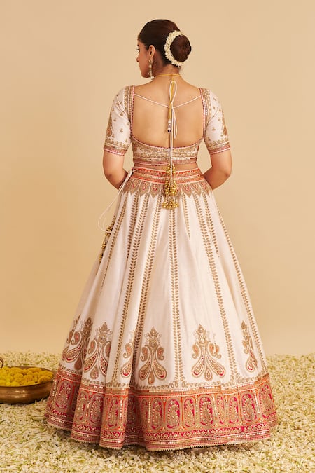 Sheetal Batra Amara Paisley Embroidered Lehenga Set 