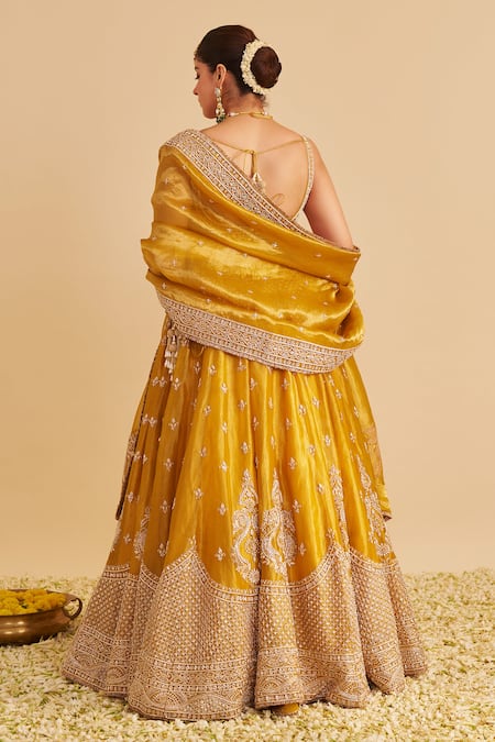 Sheetal Batra Aashina Embroidered Lehenga Set 