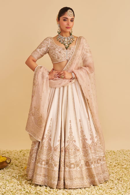Sheetal Batra Farah Embroidered Lehenga Set 