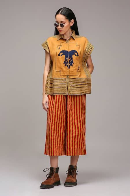 MATI_1 Joker Motif Shirt With Pant 