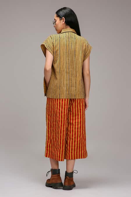 MATI_1 Joker Motif Shirt With Pant 