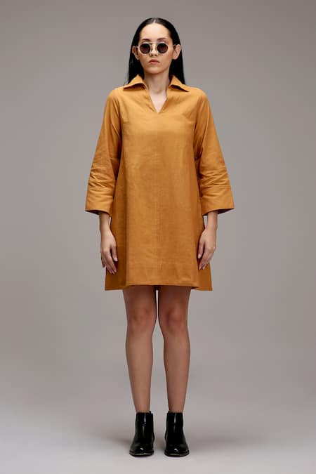 MATI_1 Cotton Short Dress 