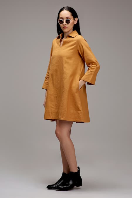 MATI_1 Cotton Short Dress 