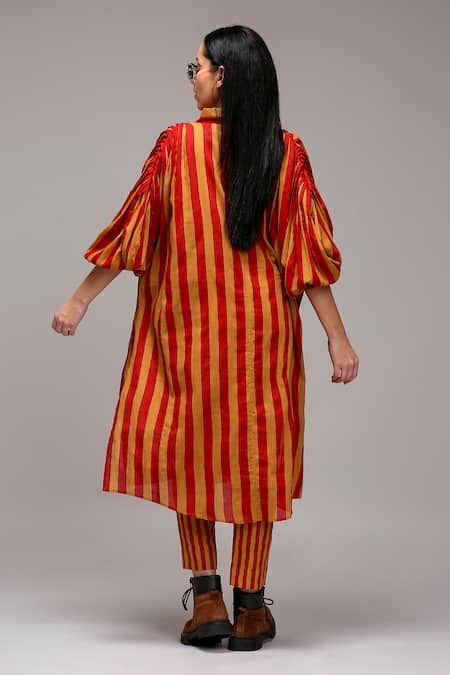 MATI_1 Long Striped Tunic  