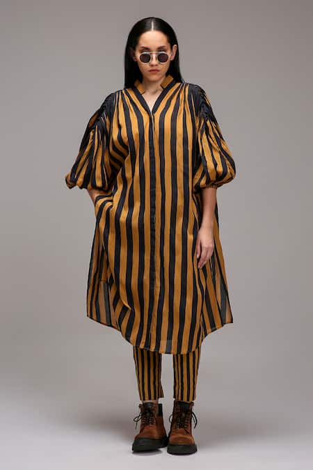 MATI_1 Long Striped Tunic 