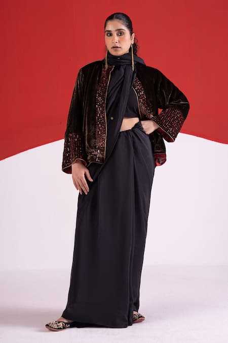 TA’Assur Fiza Silk Saree 