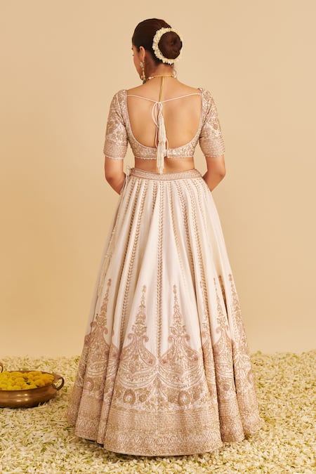 Sheetal Batra Farah Embroidered Lehenga Set 