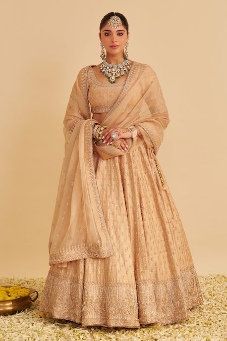Sheetal Batra Aaliya Embroidered Lehenga Set 
