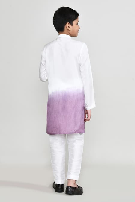 Petite Pomme Ombre Kurta & Pant Set 