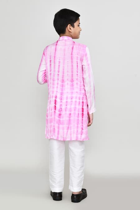 Petite Pomme Ombre Kurta With Pant 