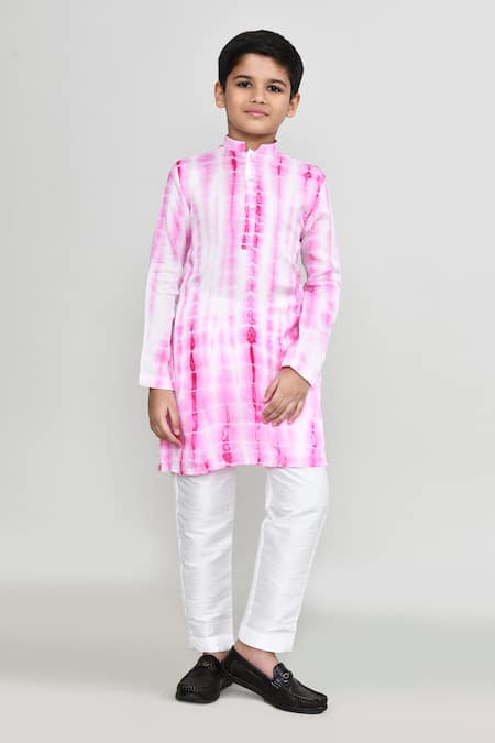Petite Pomme Ombre Kurta With Pant 