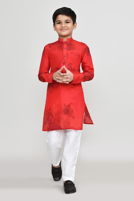 Petite Pomme Tie & Dye Kurta & Pant Set 