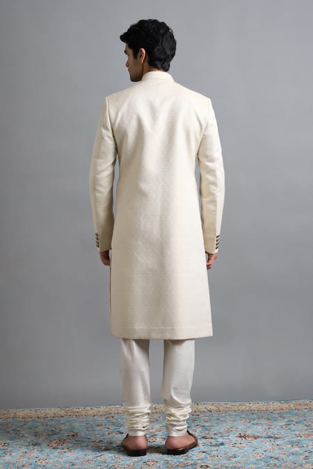 Gargee Designers Advait Ivory Sherwani Set 