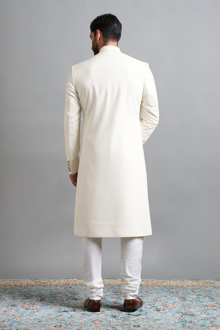Gargee Designers Arjun Ivory Sherwani Set 