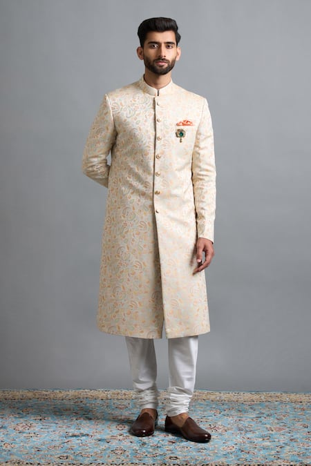 Gargee Designers Ishir Paisley Sherwani Set