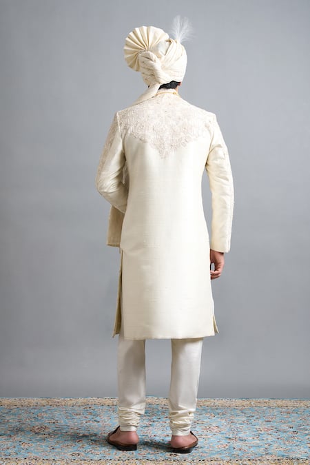Gargee Designers Arnav Ivory Sherwani Set