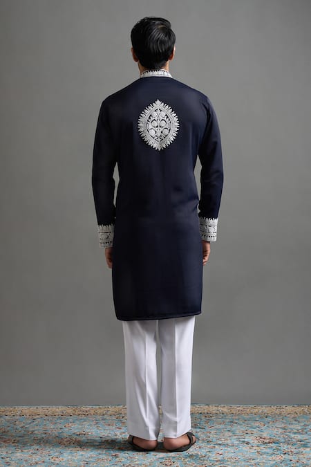 Gargee Designers Neelash Embroidered Kurta Pant Set