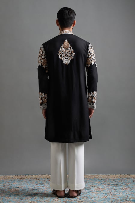 Gargee Designers Viraasat Embroidered Kurta Pant Set