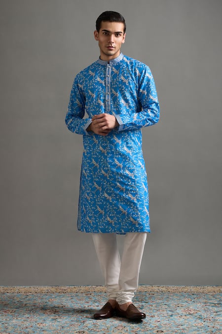 Gargee Designers Neel Vistaar Kurta Set