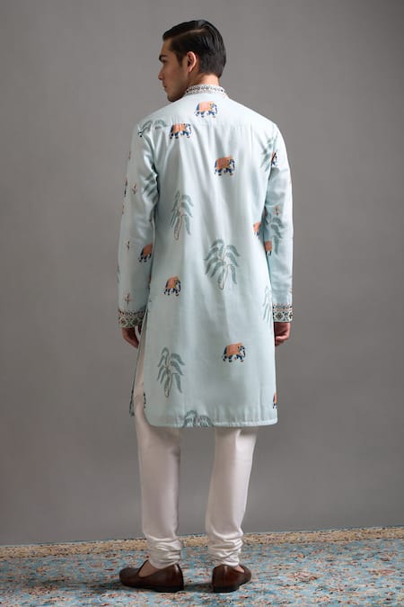 Gargee Designers Hathi Baagh Kurta Set