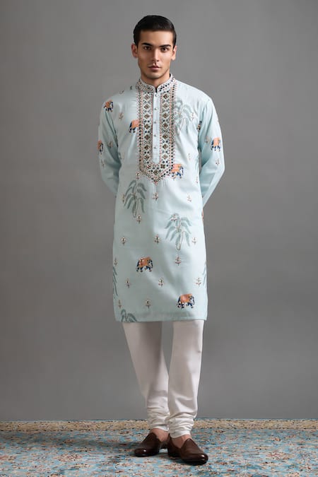 Gargee Designers Hathi Baagh Kurta Set