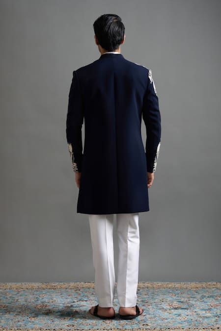 Gargee Designers Neelraj Embroidered Jacket & Pant Set