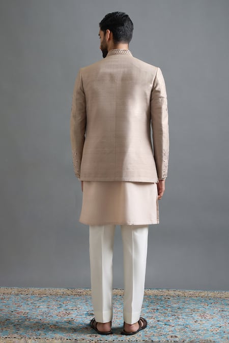 Gargee Designers Surya Jacket & Kurta Set